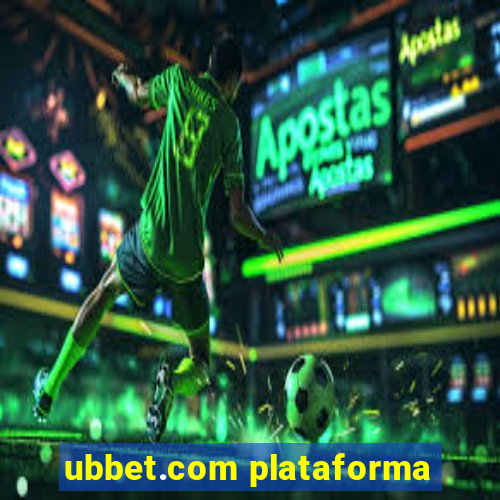 ubbet.com plataforma